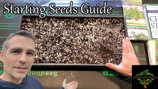 Starting Seeds guide  seeds and growing media [upl. by Fezoj]