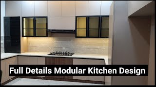 Full Modular Kitchen Design 2024Modular Kitchen DesignLatest How To Make Modular Kitchen [upl. by Ilene]