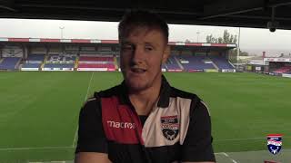 RCFC TV  Davis KeillorDunn reflects on our IRN BRU Cup victory against Montrose [upl. by Mecke252]