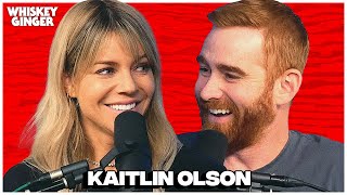 Kaitlin Olson  Whiskey Ginger w Andrew Santino 196 [upl. by Adnawat]