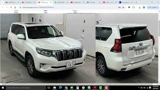 Toyota LandCruiser Prado TX TZG TXL 28cc price Pakistan l CustomDuty l HowToImport JapanCar 2024 [upl. by Alisen]