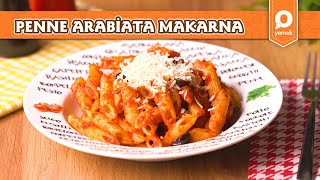 Penne Arabiata Makarna  Makarna Tarifleri [upl. by Avika]