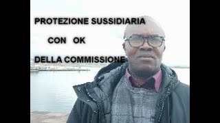 RINNOVO della protezione sussidiaria con L Ok della Commissione [upl. by Carnes]