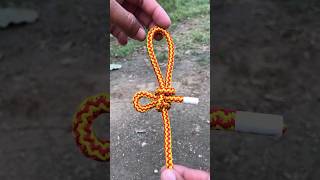 Incredible Loop Knot Tying Skill [upl. by Noivaz]