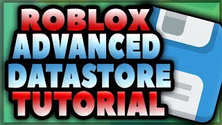 Roblox Scripting Tutorial  ADVANCED DATASTORE 1 [upl. by Ahsykal14]