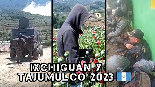 Recopilación de los enfrentamientos en Ixchiguán y Tajumulco 2023  Carmochepe [upl. by Averat]