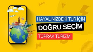 Hayalinizdeki Kültür Turu İçin Doğru Seçim Toprak Turizm  KültürTurları YurtdışıTuru [upl. by Collum]