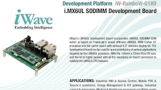 iMX6 Ultra Lite Development Platform  Getting Started [upl. by Karole]