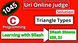 uri online judge problem 1045 solution  c programming in bangla [upl. by Juieta397]