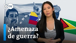 Crece la tensión entre Venezuela y Guyana por el Esequibo [upl. by Ro21]