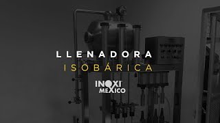 Llenadora Isobárica  Corcholatadora  Inoximexico [upl. by Cynara]