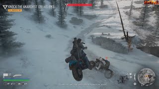 DAYS GONE  The Anarchist Spy  Easy and Lazy Ways  Hard Difficulty on PC [upl. by Ainaled]