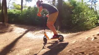 Street Surfing  Dirt Scooter Street Rush [upl. by Aliekat751]