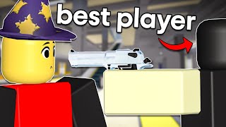 I 1v1d The BEST PLAYER in Phantom Forces [upl. by Guntar]