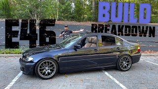 BMW E46 Build BreakdownFAQ  Part 1  325i to 330i Conversion  EngineTransInteriorMods ETC [upl. by Lawlor]