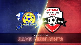 EXTENDED HIGHLIGHTS  Mbarara City FC 11 Kitara FC  StarTimes UPL MD5 2425 [upl. by Nuoras]