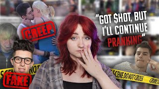 how did youtube pranking get SO BAD [upl. by Nivanod]