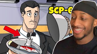 SCP662  Butler’s Hand Bell SCP Animation Reaction [upl. by Aihppa651]