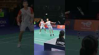 Kevin Sanjaya Comeback Moment 🔥🤩😱👌🏻 badminton kevinsanjaya badmintonindonesia shorts [upl. by Maillil]