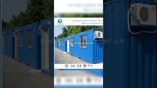 CS modified container modular prefab house building [upl. by Dewayne]