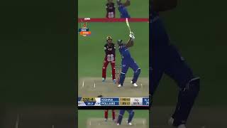 Kieron Pollard’s best Knock vs RCB 💥🔥  Unstoppable Power Hitting cricket ipl [upl. by Tisha822]