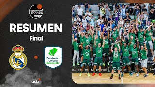 Real Madrid  Unicaja 8090 RESUMEN  Supercopa Endesa 2024 [upl. by Coonan]