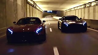 Katy Perry ft Kanye West  ET  QUATTROTEQUE Remix  🖤  AMG GT [upl. by Assenov]