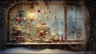 Smart TV Arts  Christmas Window Screensaver Collection  Part 3 [upl. by Dnaltroc]