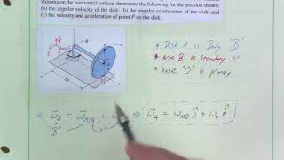 Lec35  Rigid Body 3D Kinematics Examples [upl. by Kassie610]