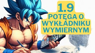 19 Potęga o wykładniku wymiernym  Liczby rzeczywiste  Nowa MaTeMAtyka  NOWA ERA [upl. by Spiers806]