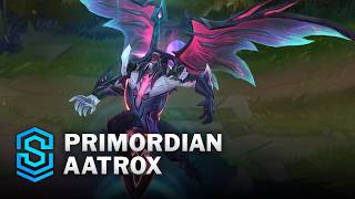 Primordian Aatrox Skin Spotlight  PreRelease  PBE Preview  League of Legends [upl. by Allys605]