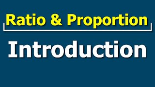 Ratio and Proportion  Introduction  Maths  Letstute [upl. by Nowd]