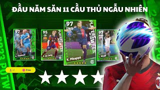 eFootball 2024 THỬ THÁCH SĂN 11 POTW ĐƯỢC CẦU THỦ NÀO DÙNG CẦU THỦ ĐÓ ĐÁ RANK  NHÂN PHẨM ĐẦU NĂM [upl. by Lebezej]