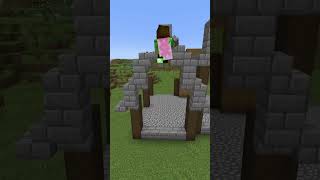 Minecraft Calcite House minecraft starterhouse minecraftbuilding minecrafbuilds simplebuild [upl. by Aivad]