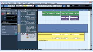 Cubase 5 Tutorial  Lesson 22 Import File [upl. by Amlus]