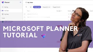 Microsoft Planner Tutorial 2024 in Teams [upl. by Concepcion88]