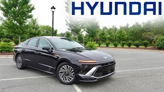 2024 Hyundai Sonata Hybrid Limited POV Review  The Best Affordable Loaded Sedan Worth 38000 [upl. by Epifano46]