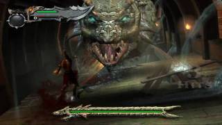 God of War Collection Finishing Moves HD [upl. by Dihgirb]