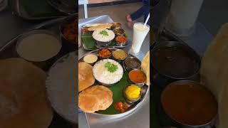 Espd 2 Veg Thali in Goa  Urban Anna South Indian Cafe Porvorim  Goa  Veg Food in Goa [upl. by Alleuqram]