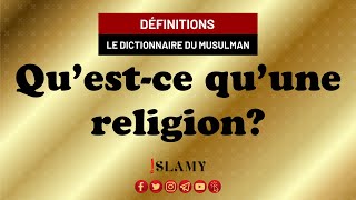 RELIGION  LAQUELLE EST LA BONNE [upl. by Eugatnom]