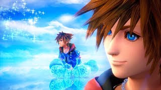 KINGDOM HEARTS 3  Naminé amp Nameless Star Missable Cutscenes  Talking to All Stars [upl. by Euqina280]