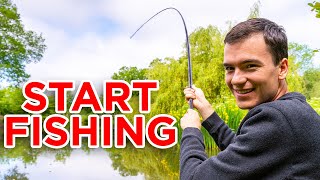 How To Start Fishing  A guide to your first days fishing [upl. by Luehrmann]