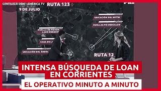 🔍 Intensa búsqueda de Loan en Corrientes el operativo minuto a minuto 🚨 [upl. by Llehctim]