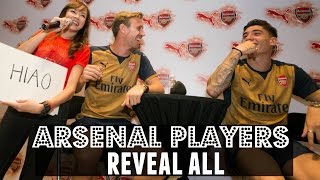 Arsenal Players Singapore SG50 Challenge [upl. by Adran]