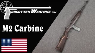 M2 Carbine Assault Rifle or Submachine Gun [upl. by Siulegroj385]