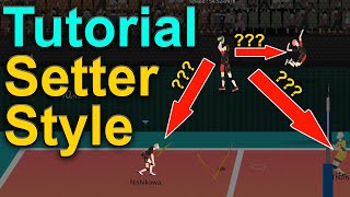 The Spike Volleyball 3x3 Setter Style Tutorial All Styles of Setters Setter style guide [upl. by Riggs334]