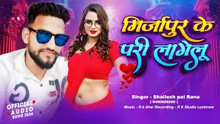 मिर्जापुर के पर लागेलूी  Shailesh Pal Rana  Mirjapur Ke Pari Lagelu  Viral Song 2024 [upl. by Terti301]