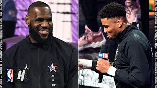 2023 NBA AllStar Draft  Team LeBron vs Team Giannis [upl. by Adamek]