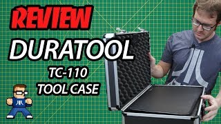 Newark TC110 Tool Case Unboxing and Review [upl. by Hnib]