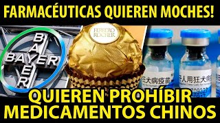 ⁠FARMACEUTICAS PRESIONAN PARA QUE REGRESEN LOS MOCHES QUIEREN QUE SE PROHIBAN MEDICAMENTOS DE CHIN [upl. by Kuehnel]